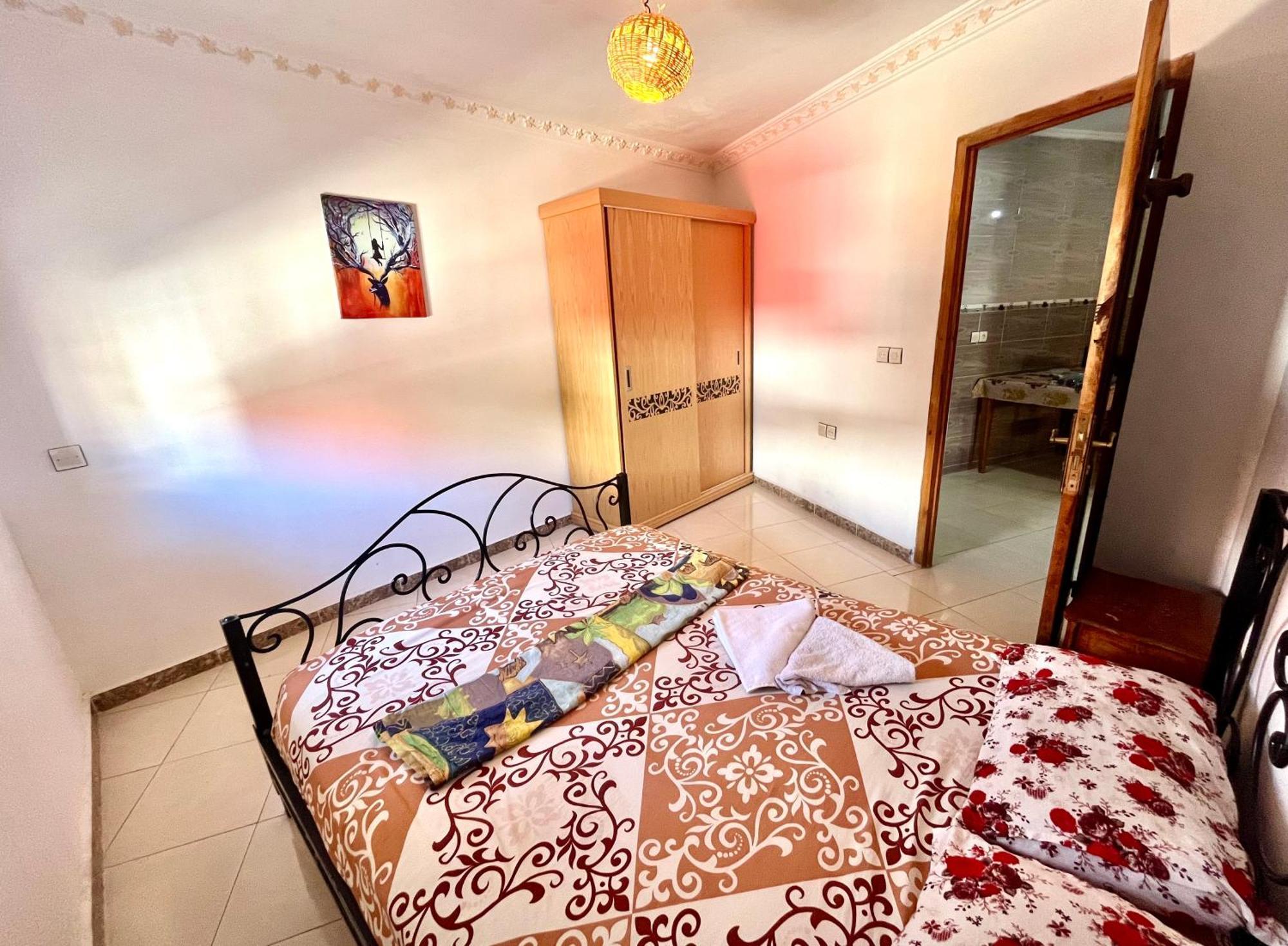 Moderno Apartamento En El Centro , A 3 Min Del Mar III Leilighet Asilah Eksteriør bilde