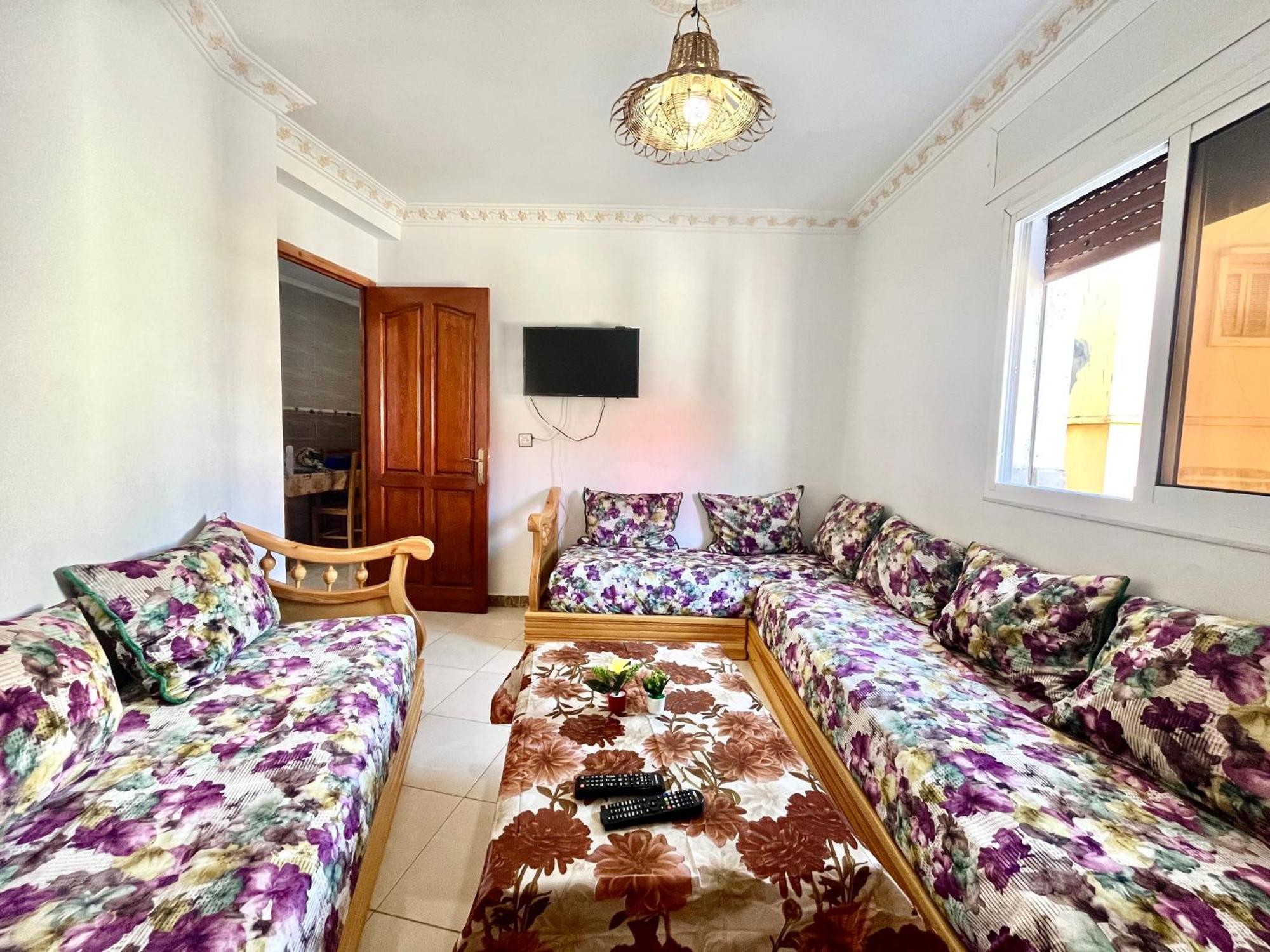 Moderno Apartamento En El Centro , A 3 Min Del Mar III Leilighet Asilah Eksteriør bilde