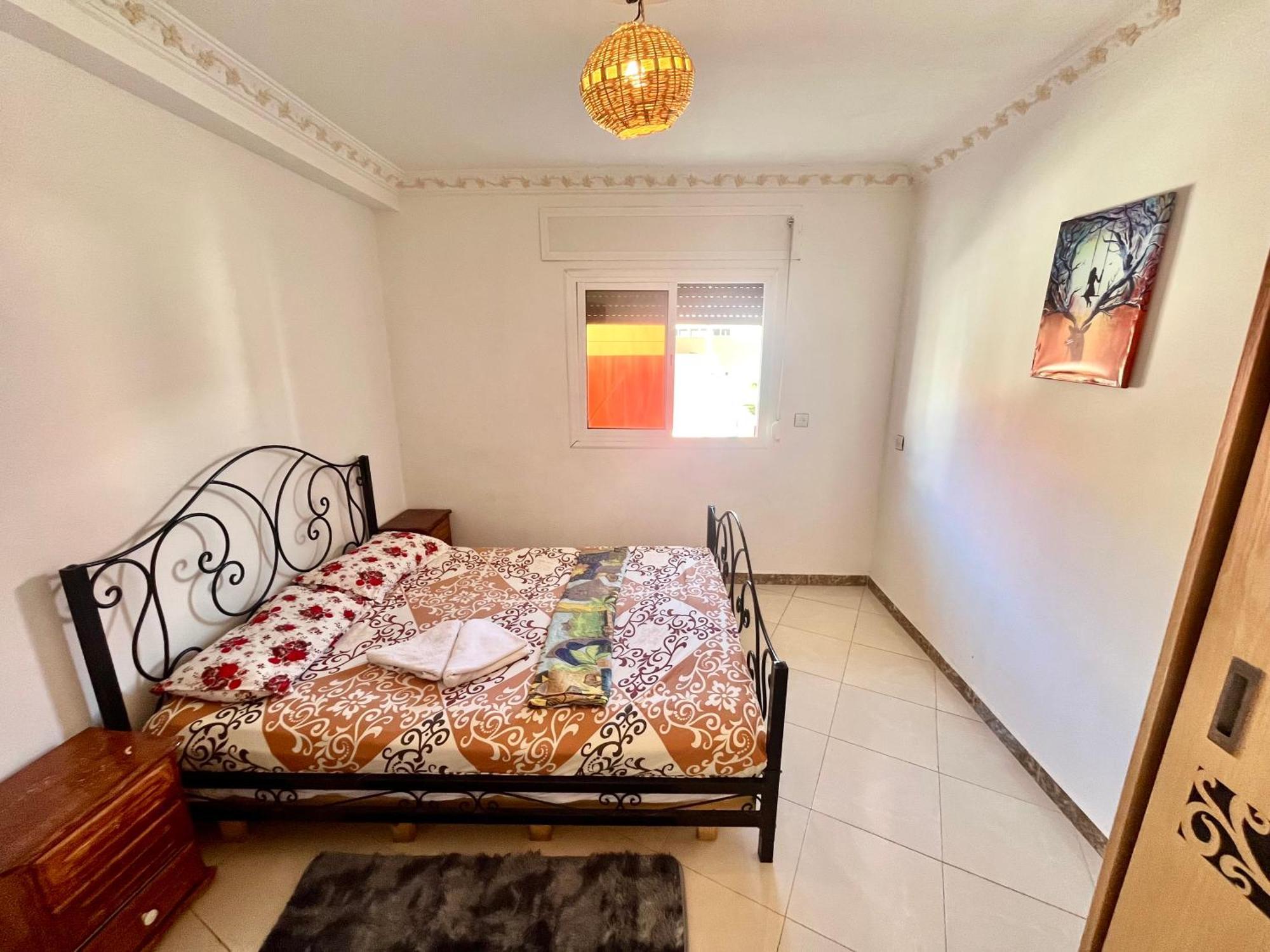 Moderno Apartamento En El Centro , A 3 Min Del Mar III Leilighet Asilah Eksteriør bilde