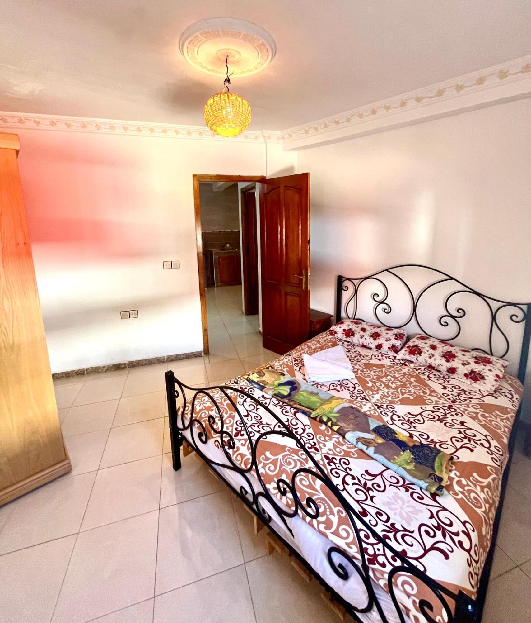 Moderno Apartamento En El Centro , A 3 Min Del Mar III Leilighet Asilah Eksteriør bilde